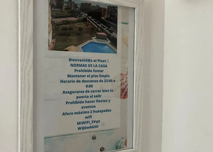 El Piset Апартаменты